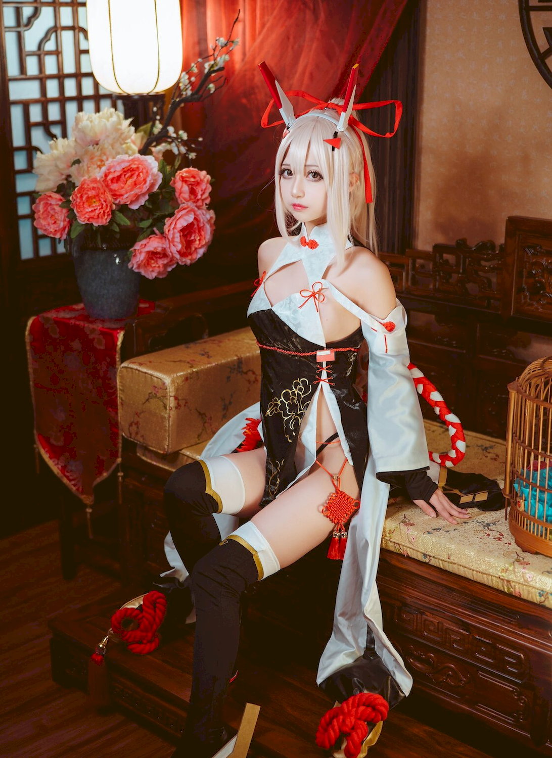 Cheongasm/13P Rinka [Ӱcoser]  ˽Ӱ  No._C Ayanami P.1 