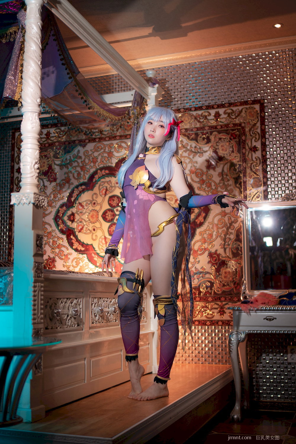 [ϺCreamSodaӰ] CosplayTamamo Kama/40P  Bambi ģ Ů ˽ӰӰͼ P.6