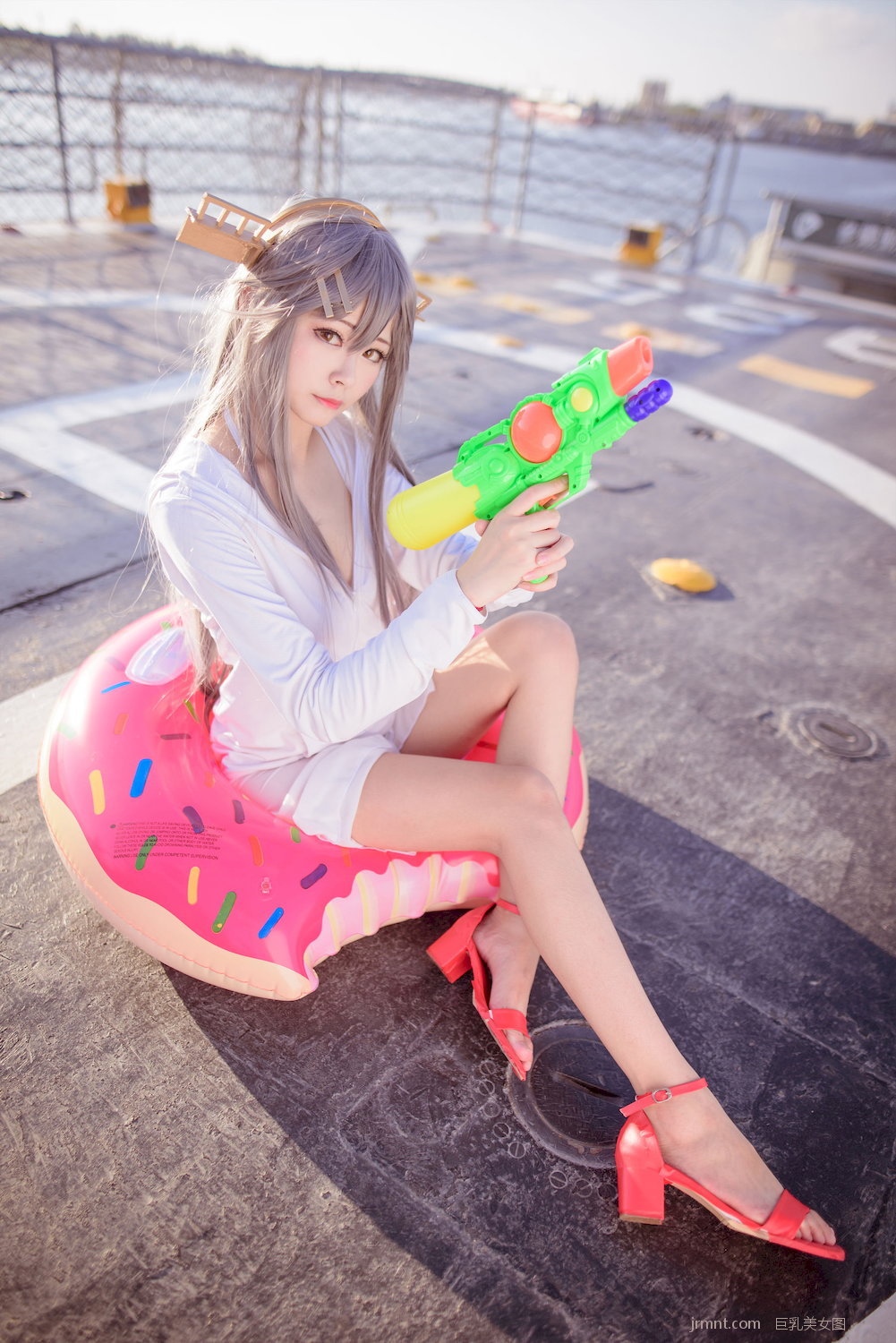 ] Ϥ Ş [Coser Arty Haruna/52P COS P.1 