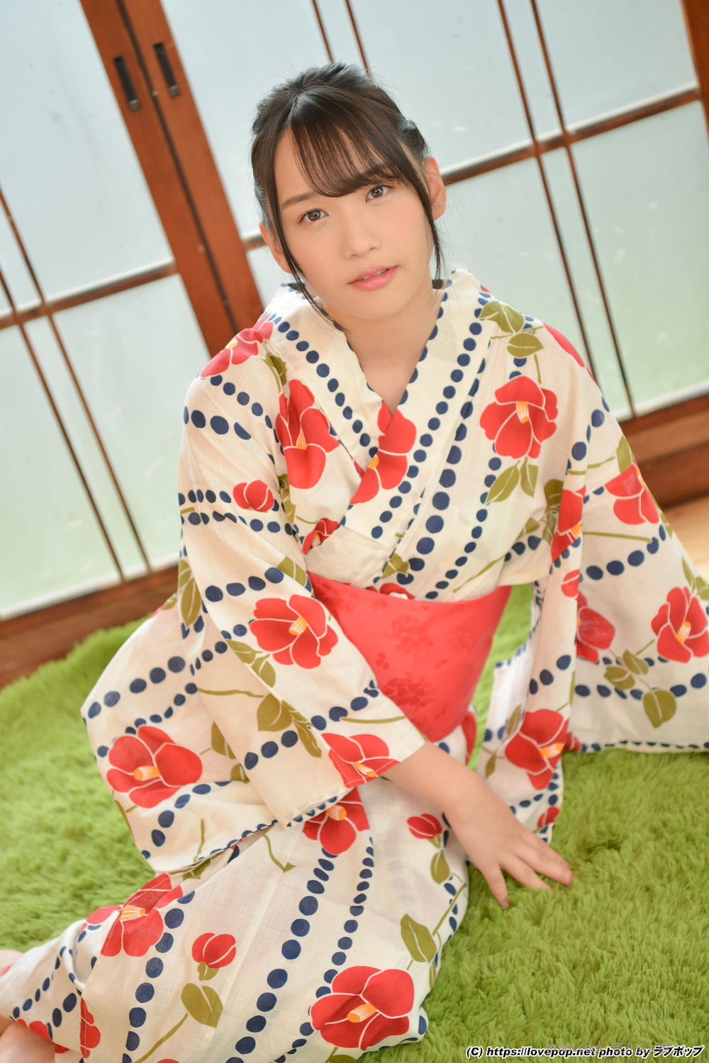 Photoset  Narumi Amaha  10/87P [պLOVEPOPӰ] P.13