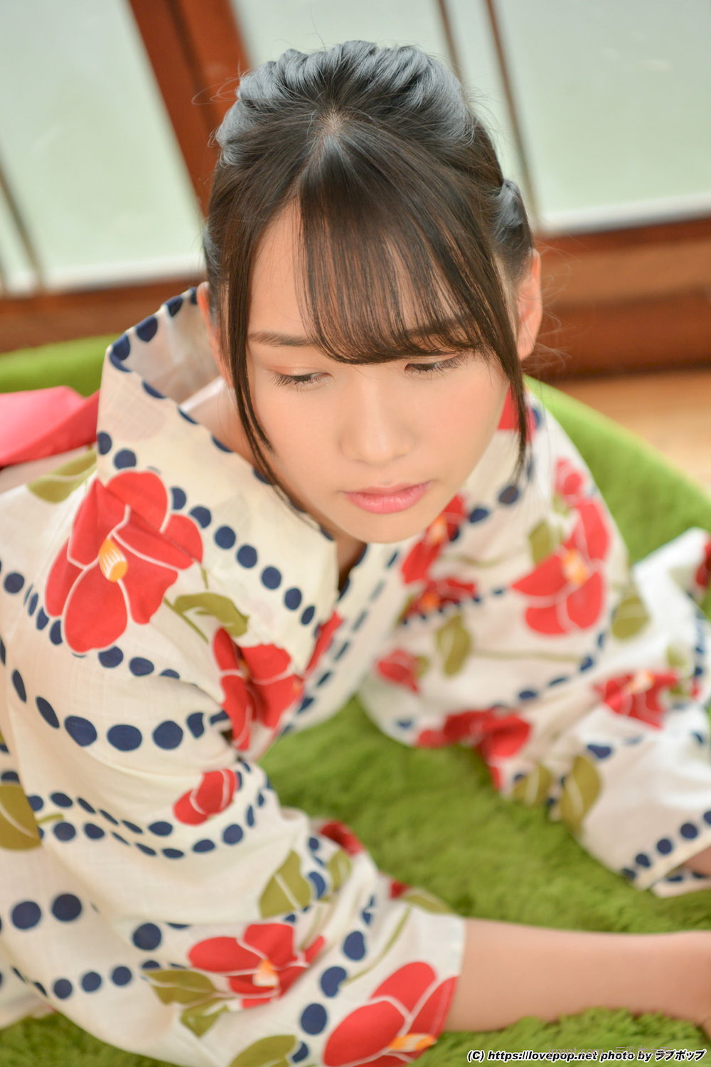 Photoset  Narumi Amaha  10/87P [պLOVEPOPӰ] P.13