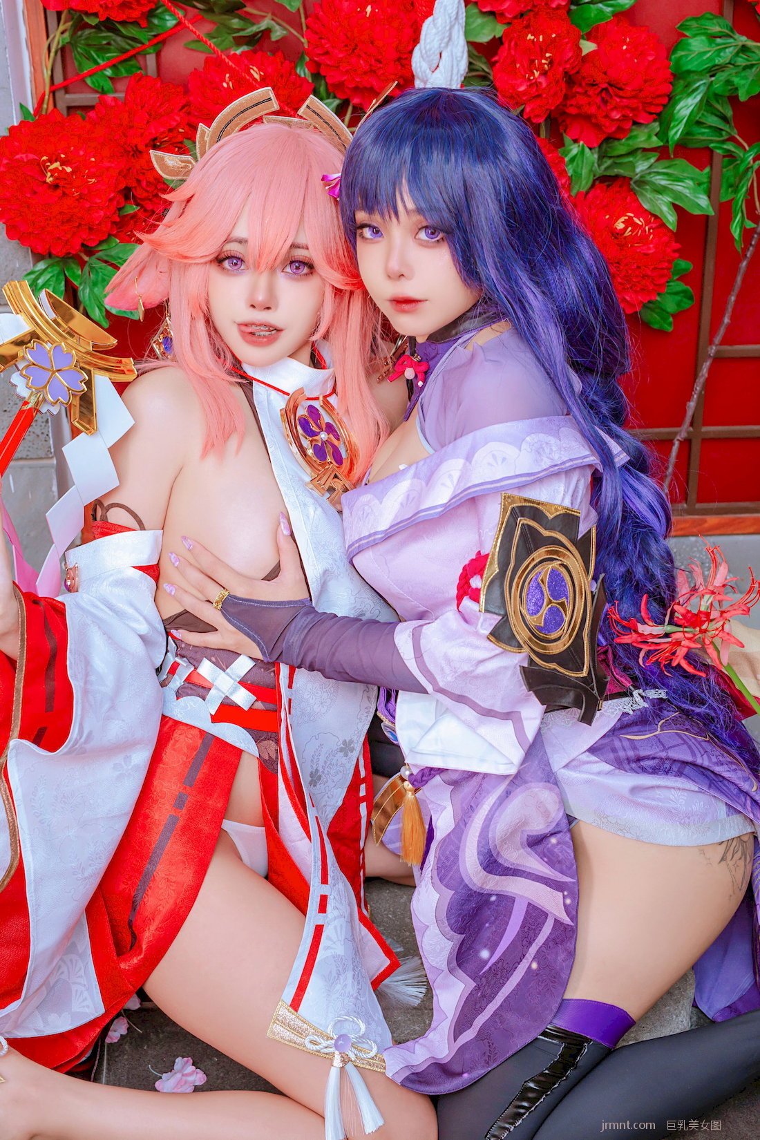 [ձCoser ByoruӰ Mikoaidenhogun Yae P.5