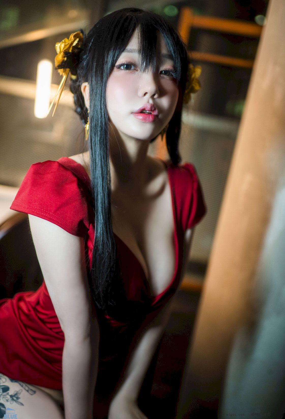 RED  Ů BlackRose ϲԲͼƬ [ϺJOApicturesдд] eeun P.1 