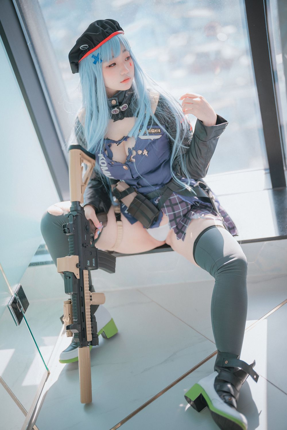 Ů [DJAWAϺд] No.MiMM Frontline HK416/192P  irls ˽ӰŮ i P.21