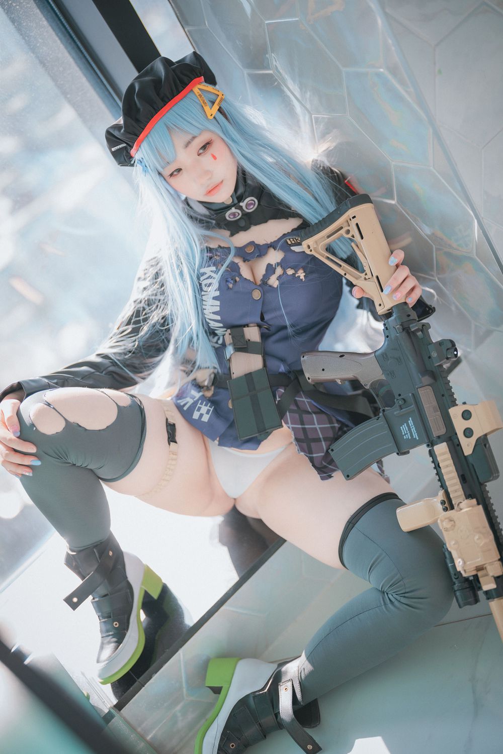 i  irls No.MiMM ˽ӰŮ Ů HK416/192P Frontline [DJAWAϺд] P.15