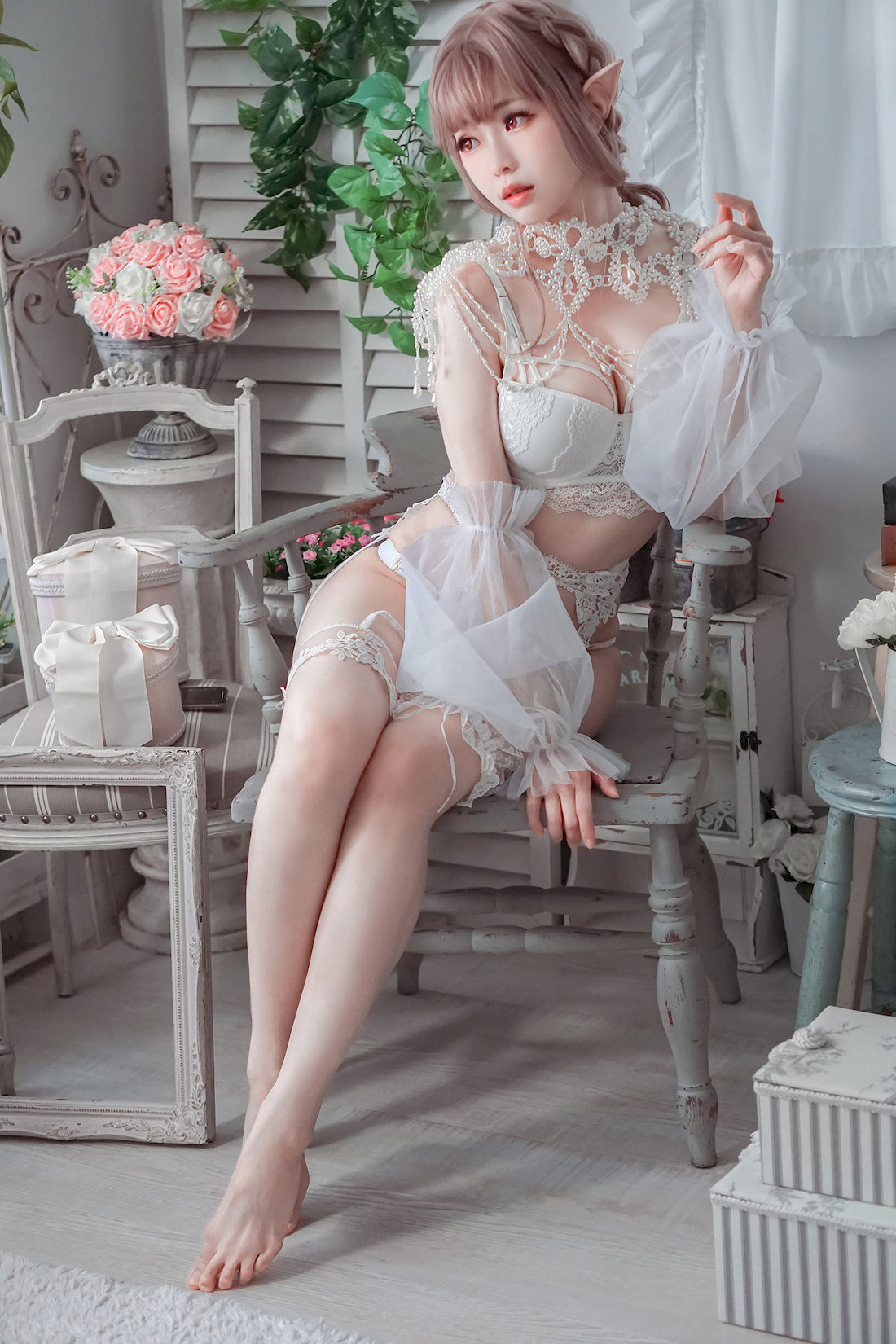 (ElyEE) ingerie/65P Bride ԲŮ   [Ůдcoser] No.Elyeee P.3