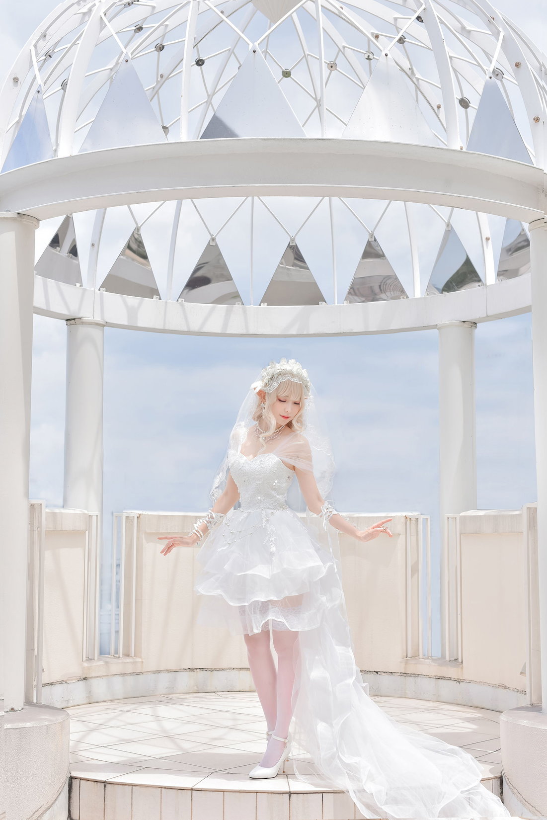 No.Elyeee  [Ůдcoser] ingerie/65P Bride ԲŮ  (ElyEE) P.7