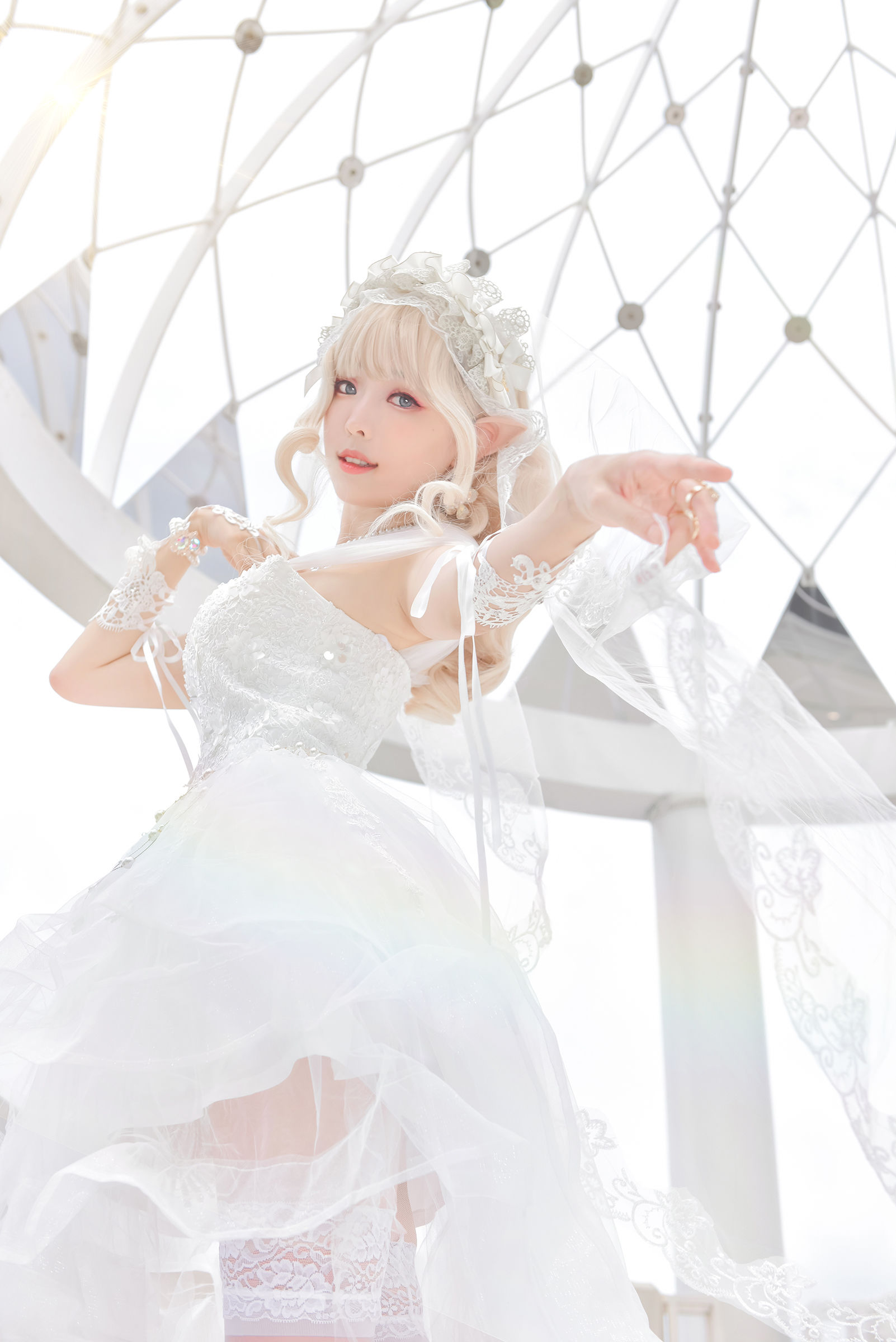 No.Elyeee  [Ůдcoser] ingerie/65P Bride ԲŮ  (ElyEE) P.7