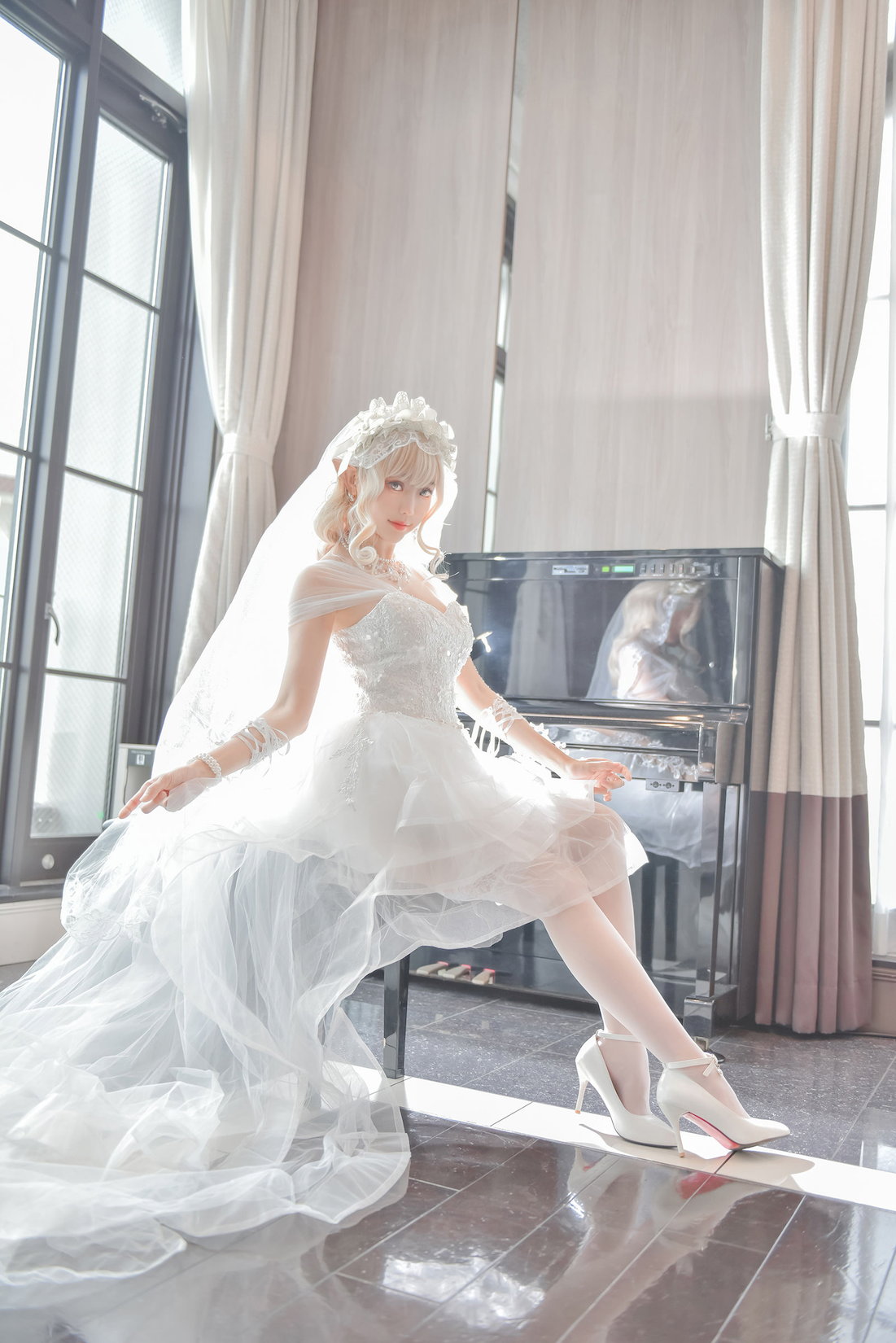 No.Elyeee  [Ůдcoser] ingerie/65P Bride ԲŮ  (ElyEE) P.7