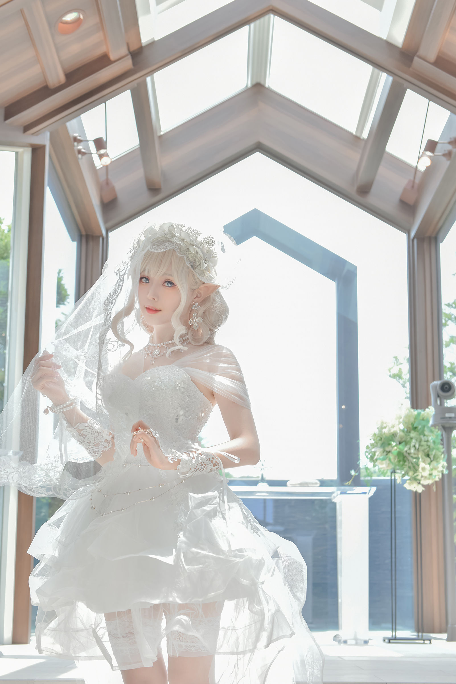 (ElyEE) ingerie/65P Bride ԲŮ   [Ůдcoser] No.Elyeee P.3