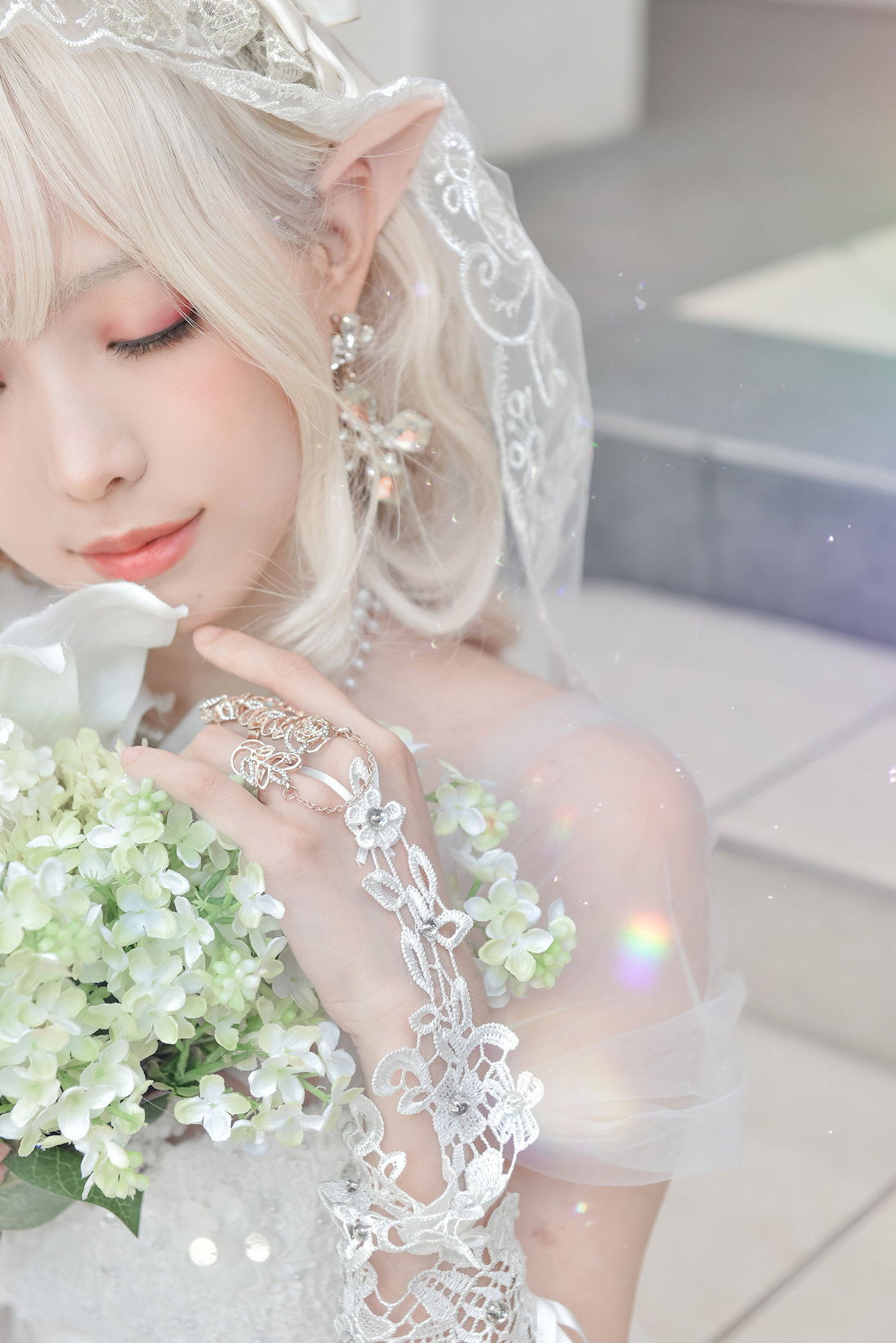 (ElyEE) ingerie/65P Bride ԲŮ   [Ůдcoser] No.Elyeee P.3