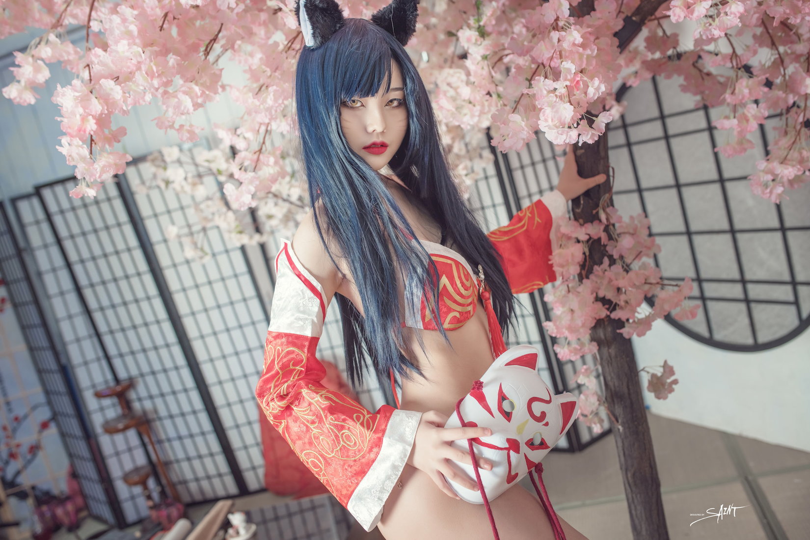 ģ  Ahri/52P ģ [ϺsaintPhotoLifeд]  una ߻ Original P.9