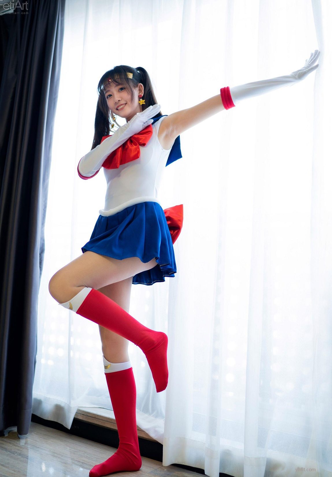 i [ＯFetiArtд] MODEL No.38 MM Sailor Moon P.4