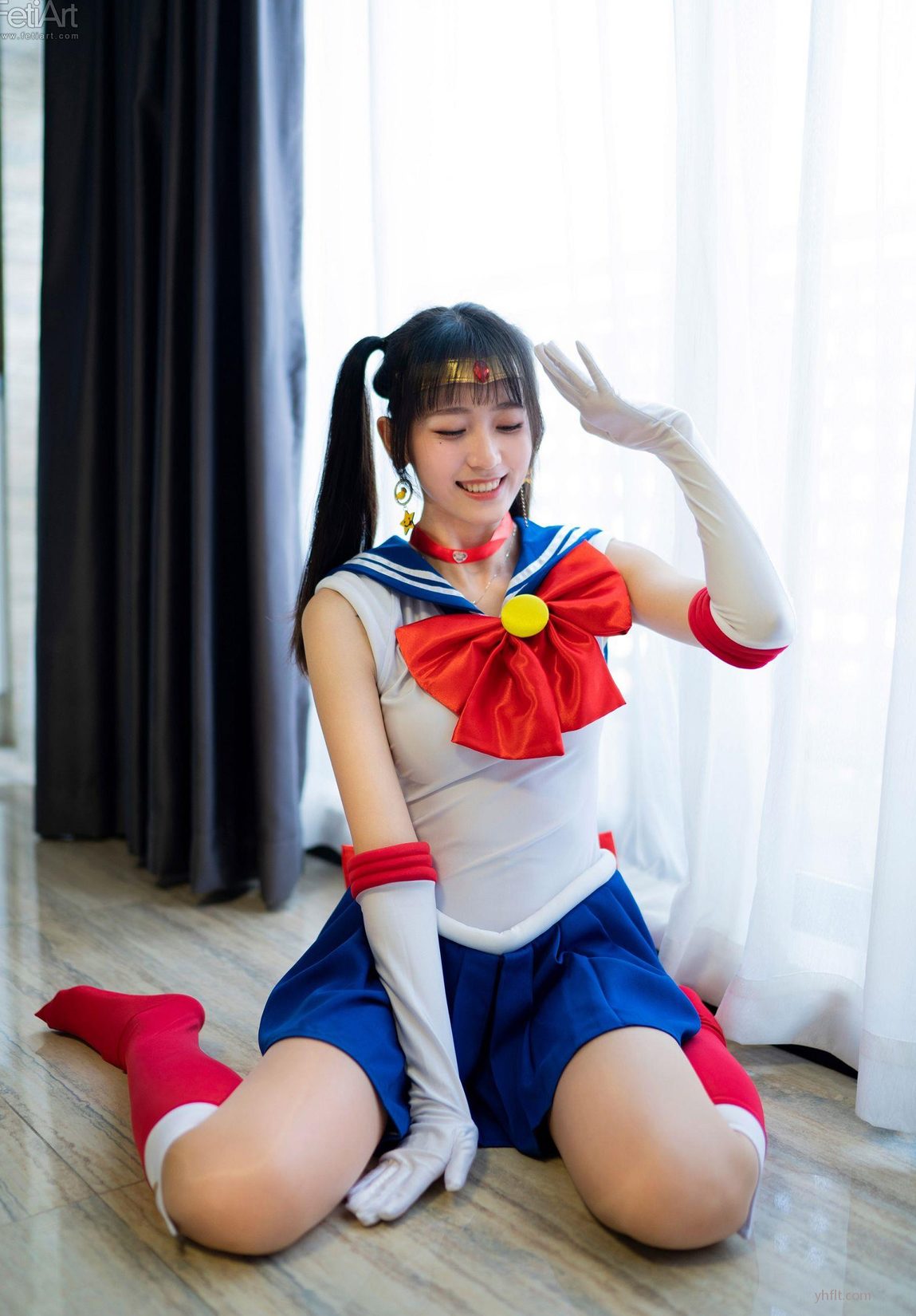 i [ＯFetiArtд] MODEL No.38 MM Sailor Moon P.4