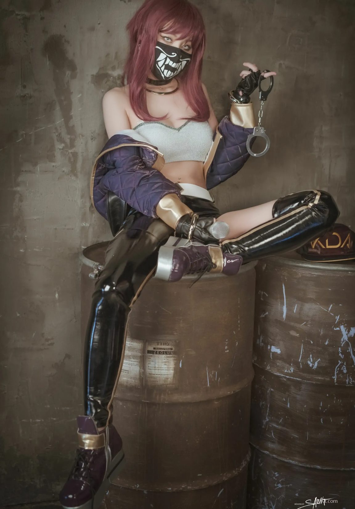 Yuna ʺϼͼ Nier Automata No.4 Akali (65P) Cos KDA Yunas [ϺsaintPhotoLifeӰ] P.1 