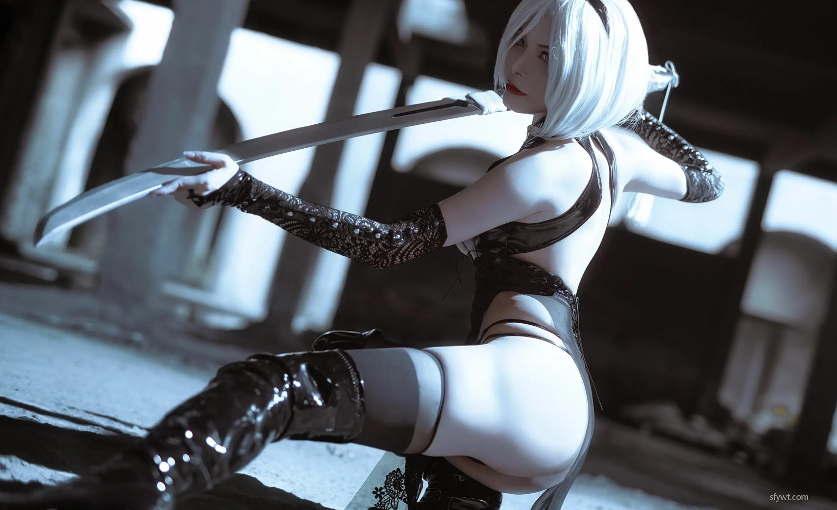 (С) (Nier COSERд Ϳ» ͼ 2B Automata) (64P) ģ P.1 