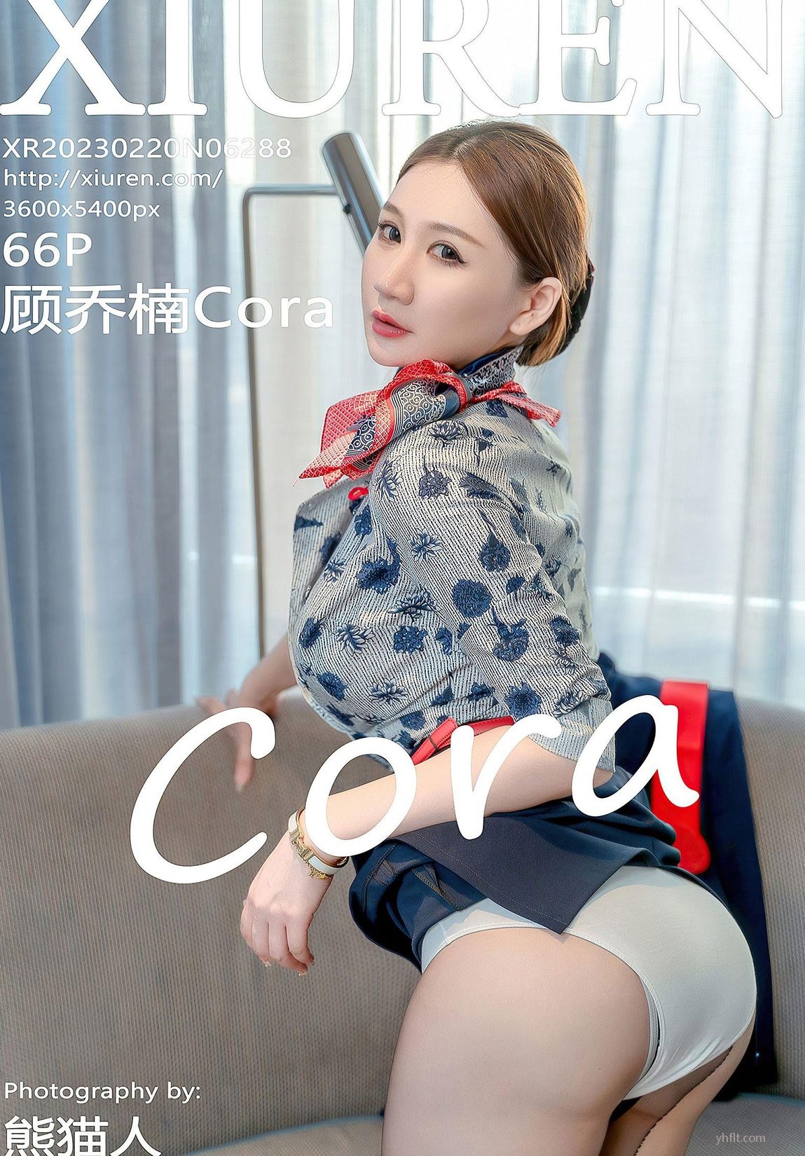 No.6288 ͸ɫ˿ Cora [xiurenͼ] ս㹤װ  ¶ɫ ģ P.1 