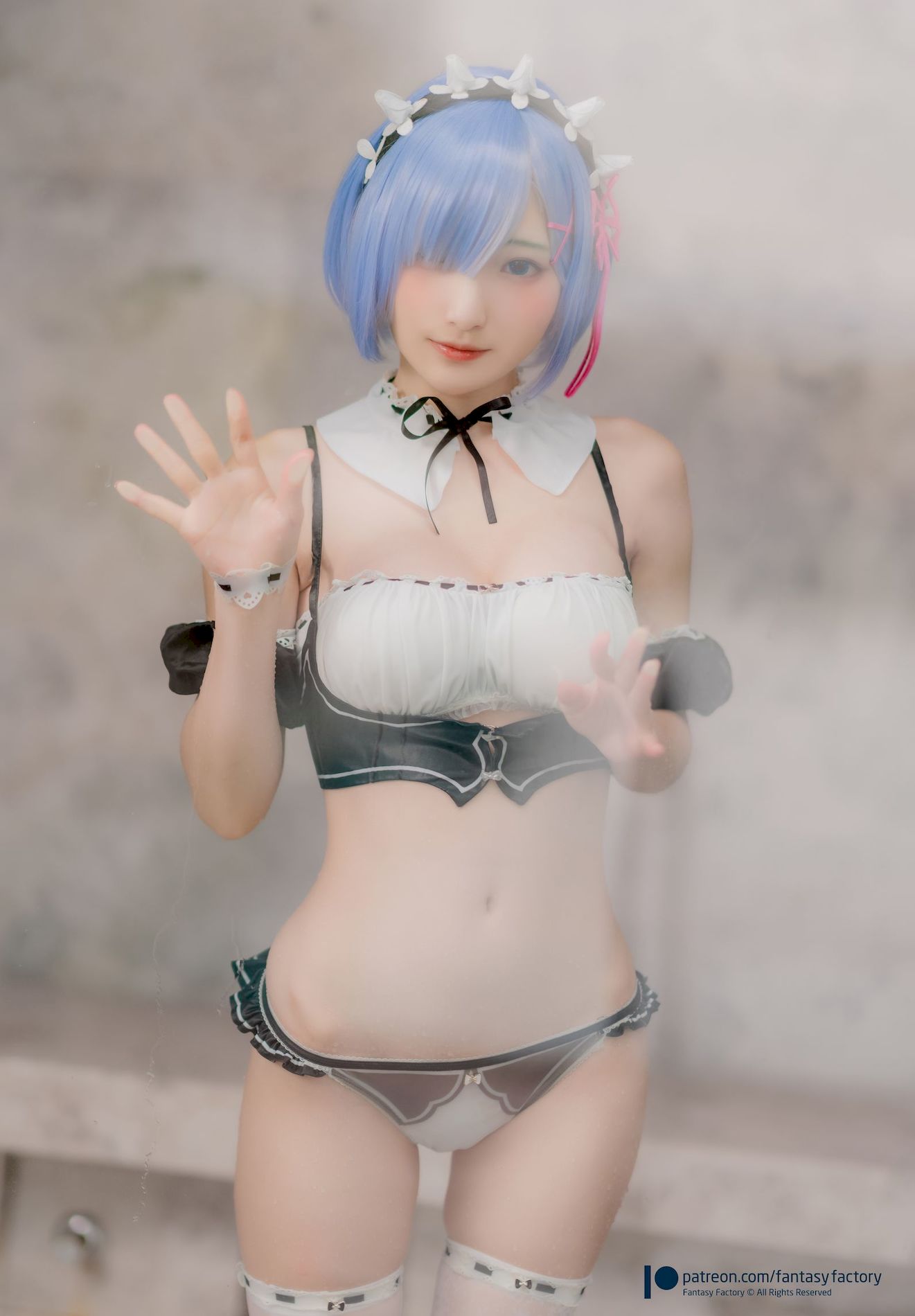 Rem СDing ģ ߾ϸͼ FantasyStoryͼ] 2020.08 ķӾװ cosͼ swimsuit P.3