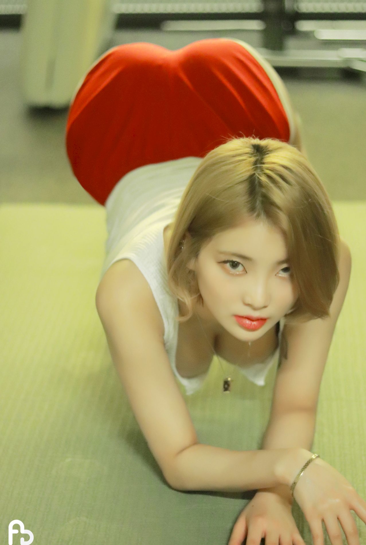 [ϺFandingӰ] Gym Girl Ʒʾͼ Yeon P.8