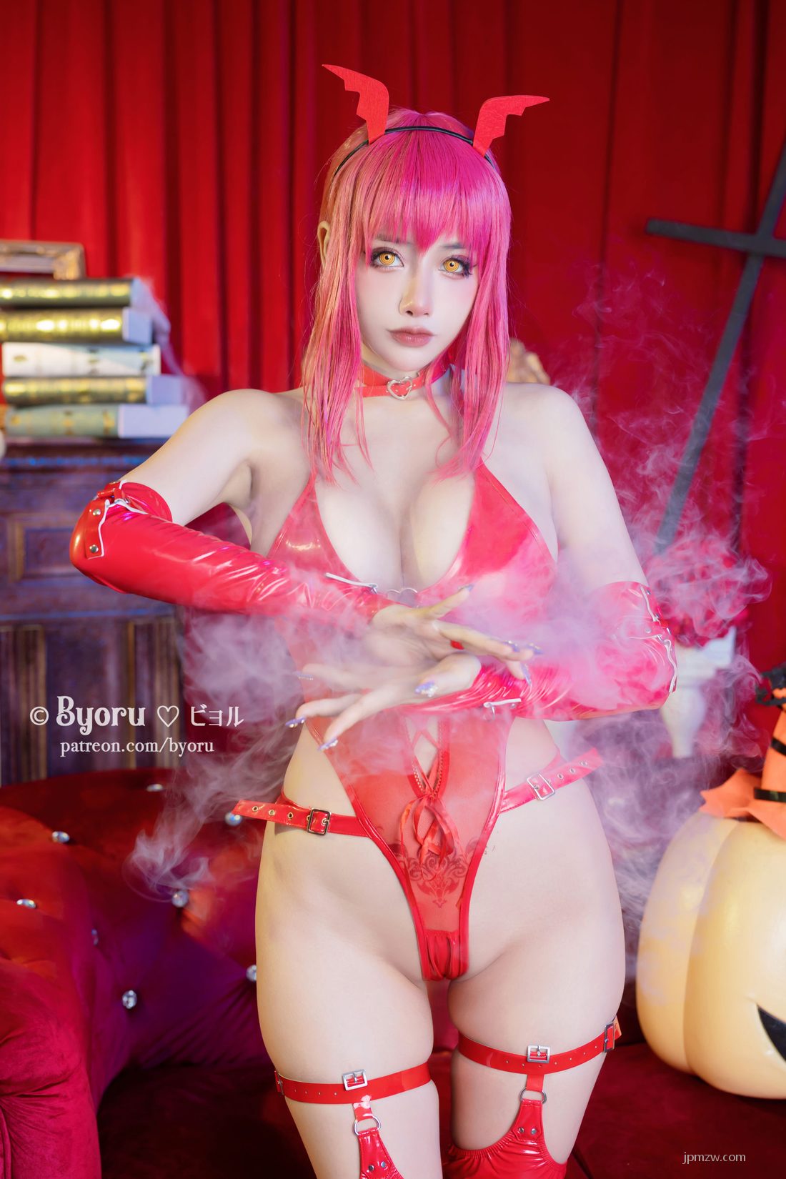 ձCoserС Makima Succubus [COS] Byoruд P.1 