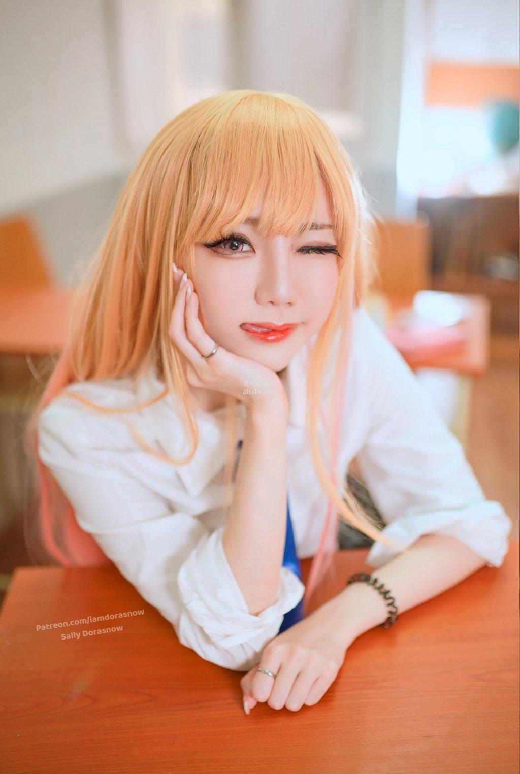 C coserд ģ Sally 48P Ʒͼ 43 Kitagawa Dorasnow ɫCoser Marin P.8