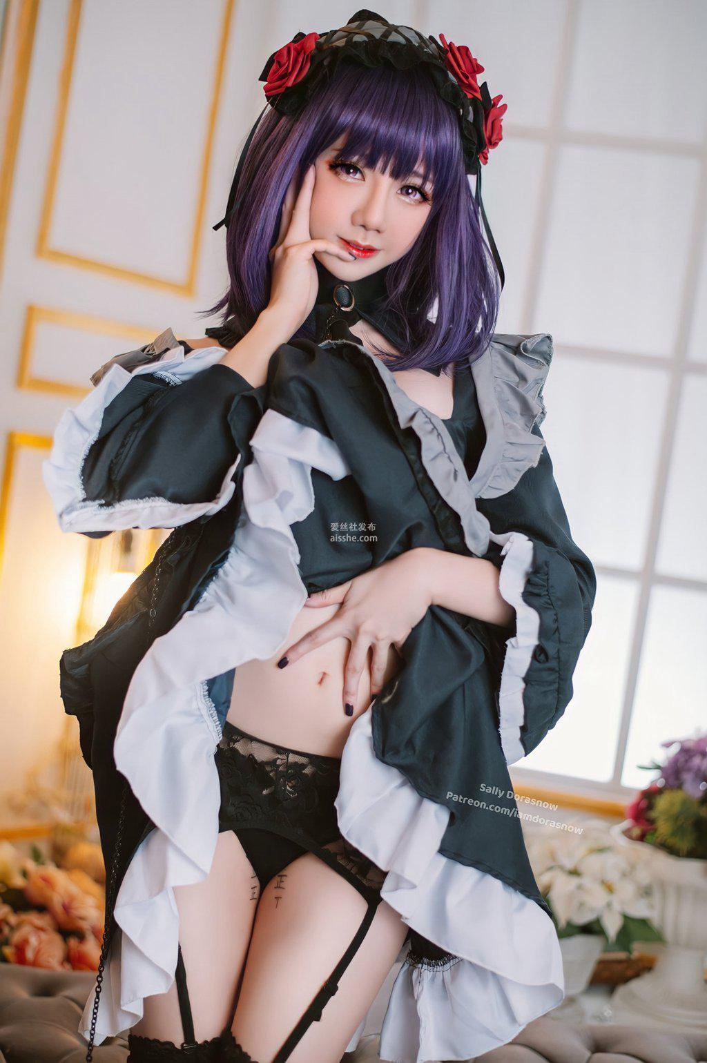 ɫCoser Ʒͼ coserд C ģ Kitagawa Marin Dorasnow 48P 43 Sally P.6