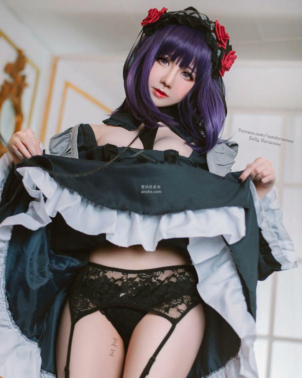 ɫCoser Ʒͼ coserд C ģ Kitagawa Marin Dorasnow 48P 43 Sally P.6