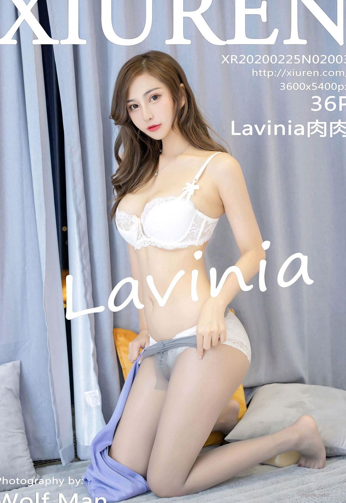  Vol.2003 ع ͸ɫ˿ Lavinia ˽© [XIURENӰ] ȻӰ P.4