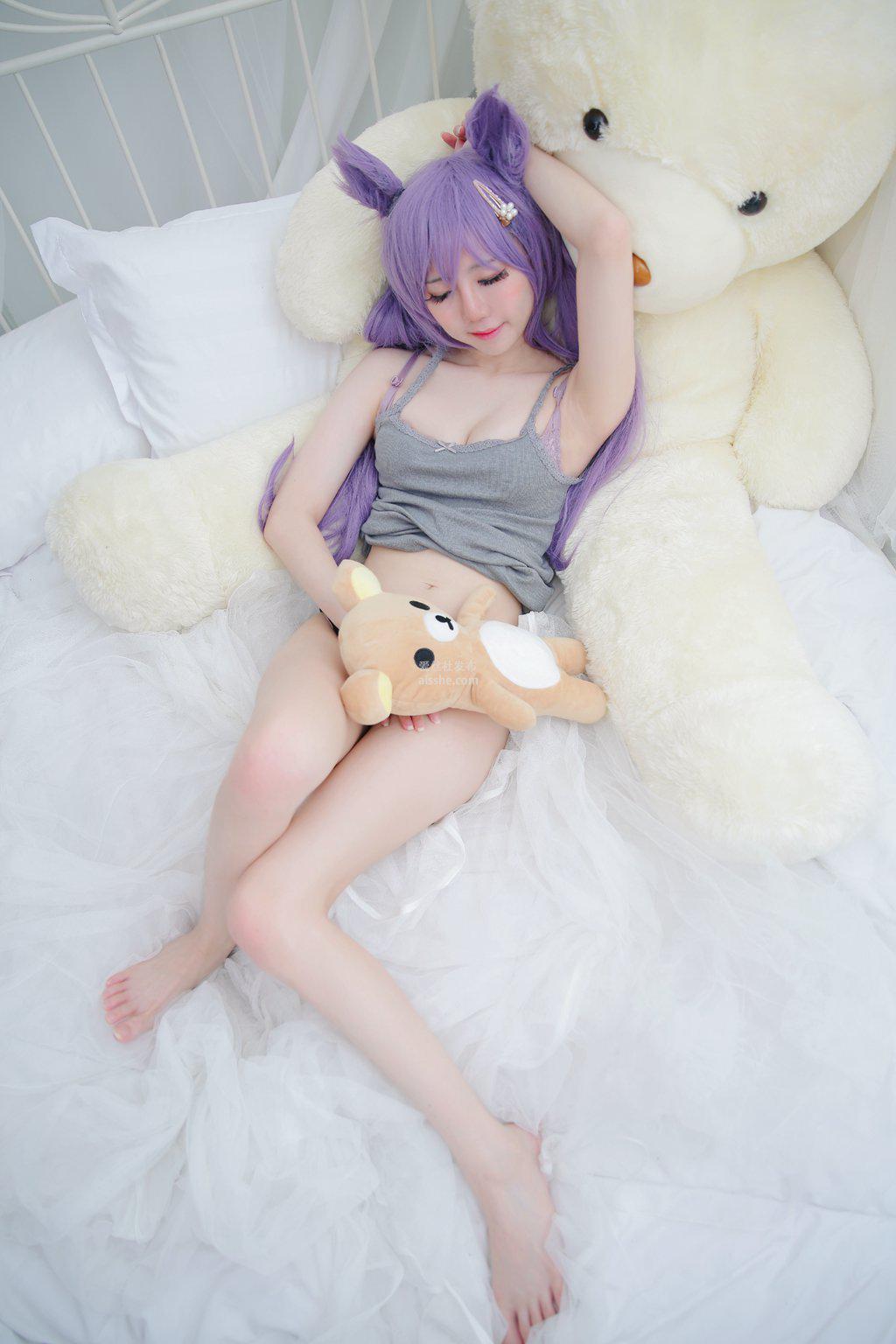 Keqing 34 Sally ģ ͼ 41P Ӱcoser C Dorasnow Lingerie ɫCoser P.7