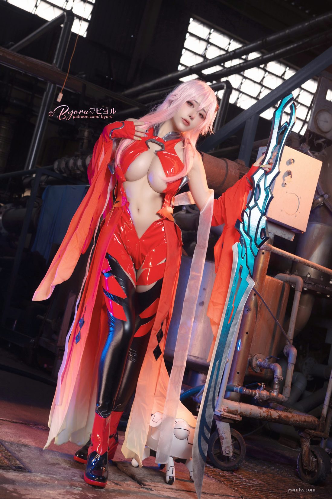 Byoru߾ϸд Inori ձCoser P.5